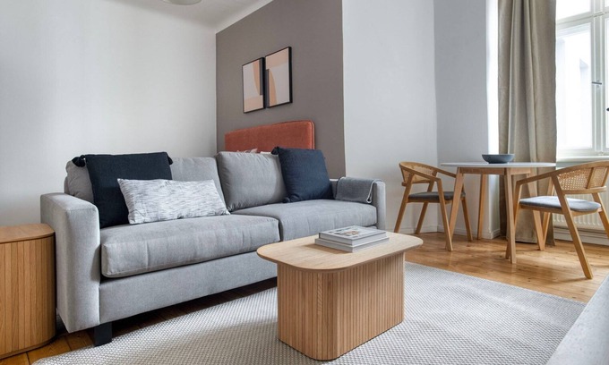 Friedrichshain Apartment | Lovely Friedrichshain Studio, Fully Furnished & Equipped, by Blueground