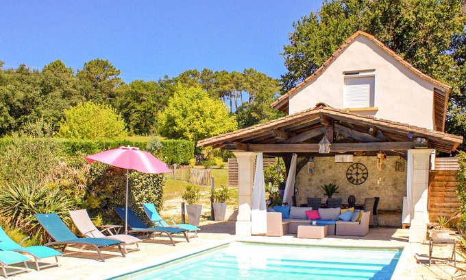 St-Sauveur-Lalande House | Lovely home in Saint-Sauveur-Lalande