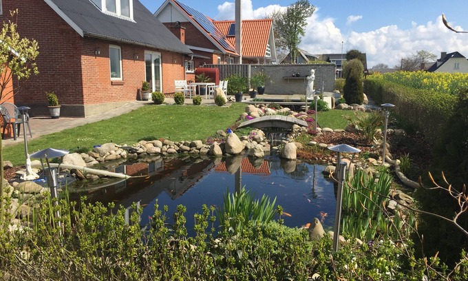 Sillerslev House | Lovely holiday home close to Sillerlev Harbor and Sillerslevs beach.