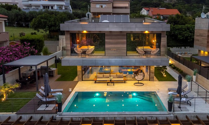 Baska House | Lovely home in Baska with sauna