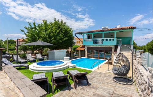 Gabonjin House | Lovely Home In Gabonjin With Kitchen