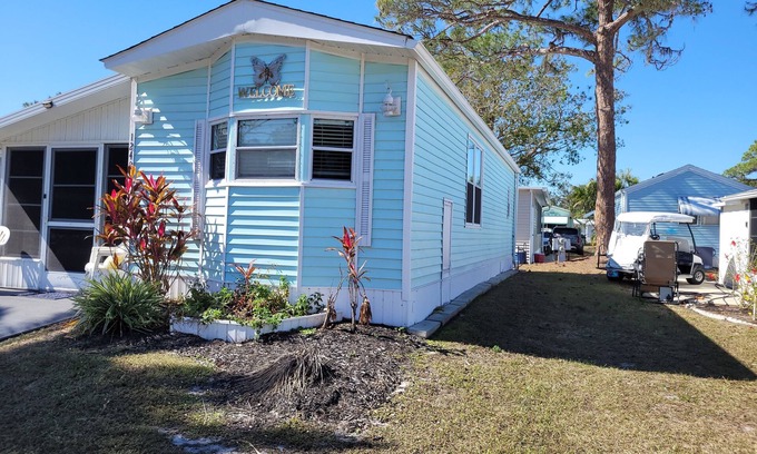 Braden River House | Lovely home in gated Sarasota resort community; has pool fitness center and more