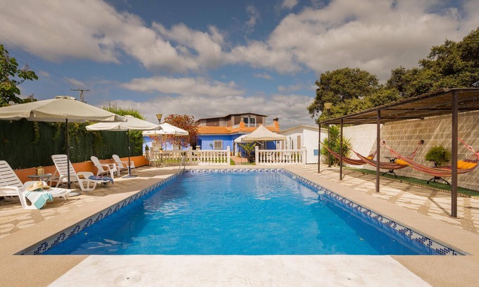 Guillena House | Lovely home in Guillena with WiFi