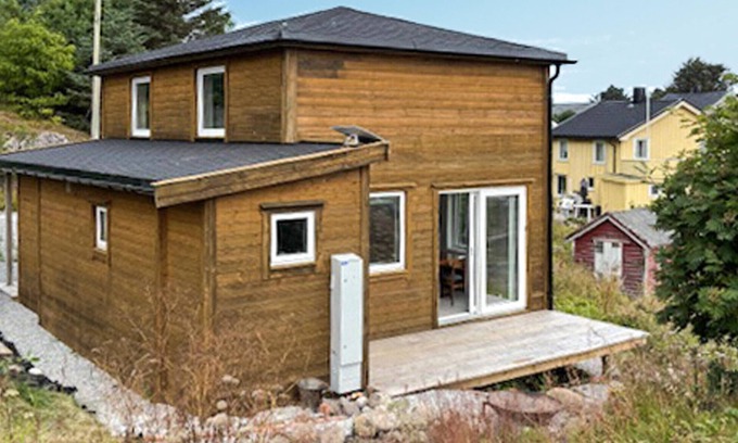 Froya House | Lovely home in Mausund with WiFi