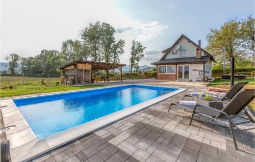 Gospic House | Lovely Home In Smiljan With Sauna