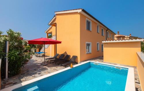 Barbariga House | Lovely Home In Vodnjan With Wifi