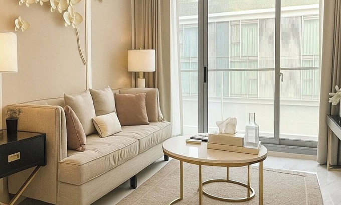 Nana Apartment | Lovely Luxury Asoke Nana Located Apartment Sleeps 4 - Brand New Furniture