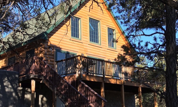 Williams Cabin | Lovely Log Cabin - Grand Canyon - Amazing stars at night!n