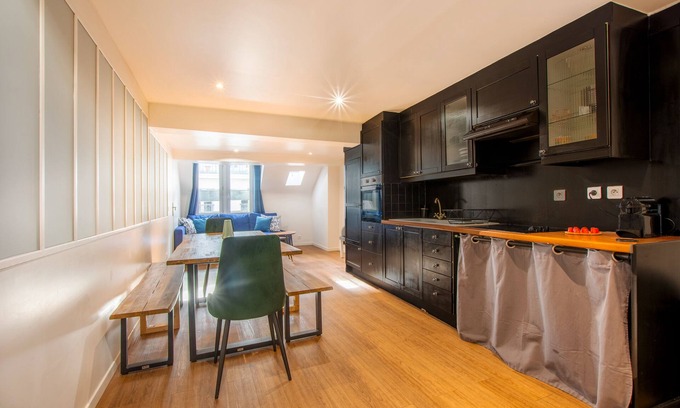 Arts-et-Metiers Apartment | Lovely Luxury Duplex Heart OF Paris With Parking