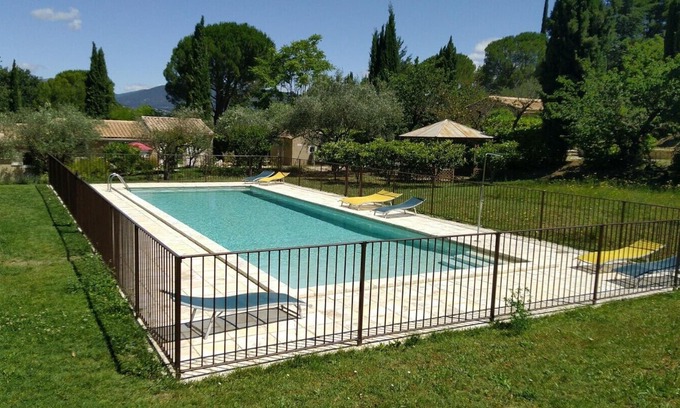 Mirabel-aux-Baronnies House | Lovely Mazet with shared, heated, secure swimming pool