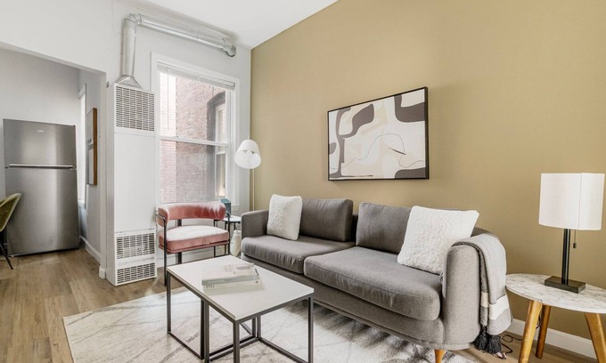 North End Apartment | Lovely North End 3BR w/W/D, nr Restaurants, by Blueground