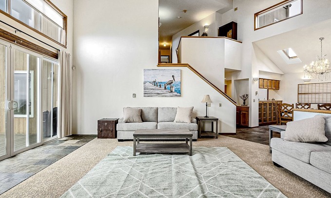 Crescent City House | Lovely oceanfront oasis with panoramic views, patio, & games - near beach & golf