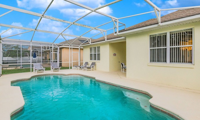 Meadow Woods House | Lovely Pool Home, Pets considered. Orlando 1744