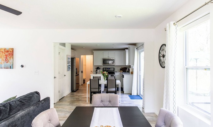 New Buffalo House | Lovely recently Built NB Home, fire pit