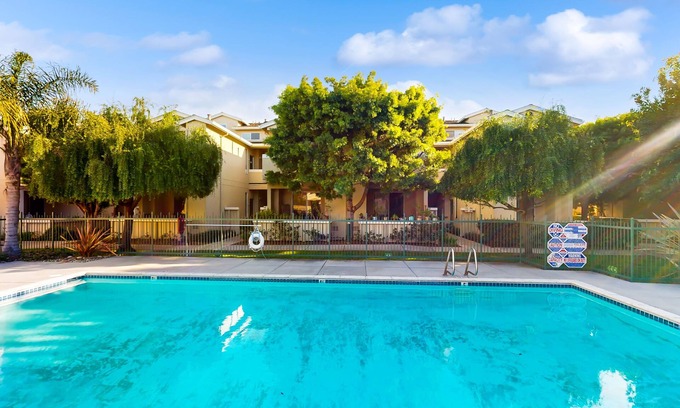 Westside Santa Cruz Condo | Lovely retreat with pool, hot tub, & balcony - walk to the beach - dog-friendly