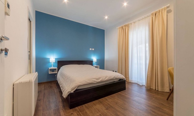 Sallustiano House | Lovely room, with private bathroom, ideal for 2 guests in 20 square meters of space, is part of the Sallustian Guest House.The Guest House is located on the second floor, without elevator, of an elegant period building and consists of 5 private rooms.In