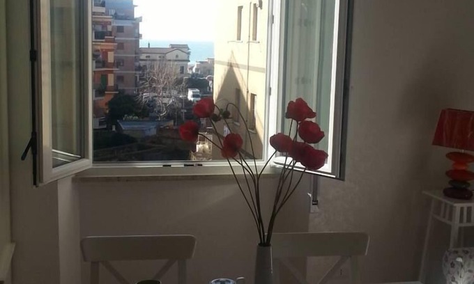 Quartiere XXXIII Lido di Ostia Ponente Apartment | Lovely Sea View Apartment Lido di Ostia, 30 minutes from center of Rome, Wi-Fi