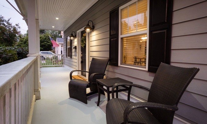 Five Points East House | Lovely, Spacious Home-just minutes from downtown Raleigh!