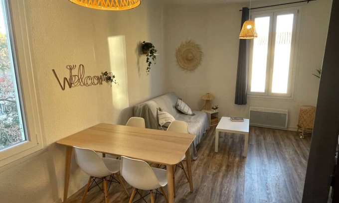 Le Mourillon Apartment | Lovely Studio 100m from the beach