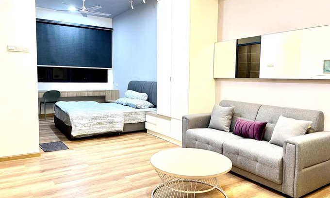 Malacca City Apartment | Lovely Studio Unit (Pet Friendly) MelakaCityCentre