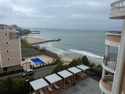 Yurta Apartment | Lovely Studio with Sea View Grand Hotel Sveti Vlas