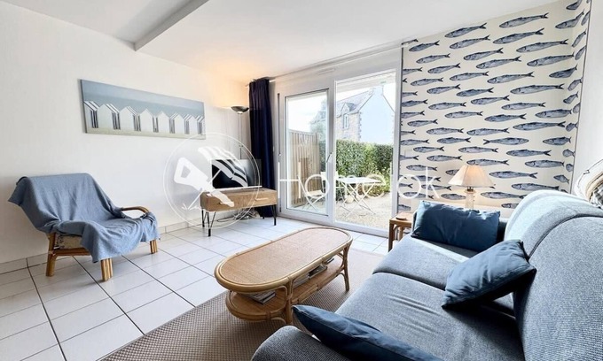 Quiberon Apartment | Lovely ! T2 Top Cosy - Terrasse