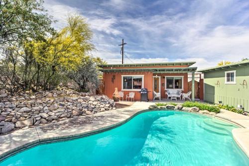 Casas Adobes House | Lovely Tucson Home with Private Pool and Hot Tub!
