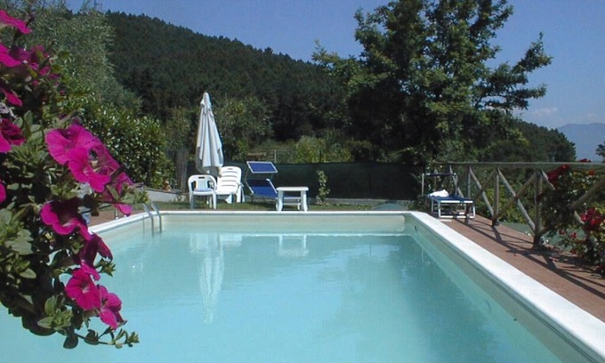 San Lorenzo a Vaccoli Villa | Lovely villa with panoramic pool & gardens between Lucca & Pisa