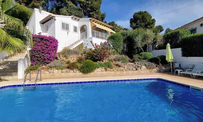 Paichi Villa | Lovely villa with private pool and fully enclosed garden. Sleeps 6. Moraira
