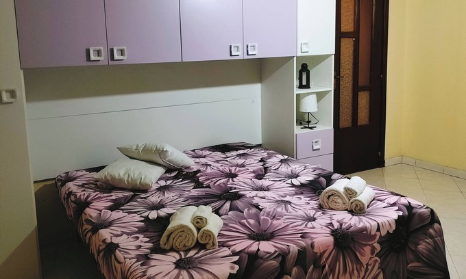 San Vitaliano House | Lovers' room for 2 people