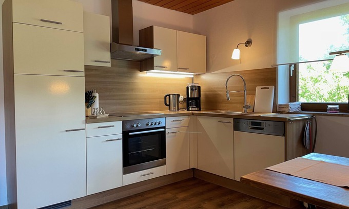 Antwort Apartment | Lovingly furnished apartment with sunny breakfast terrace