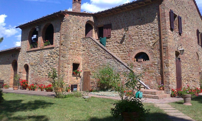 Montaione Apartment | Lovingly maintained farmhouse (1656), La Terrazza (2P), 360° panoramic view