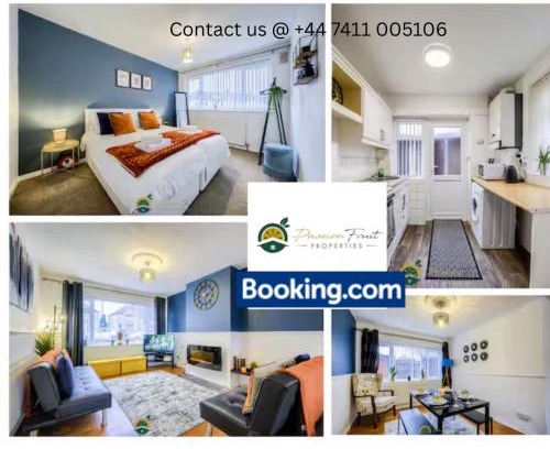 Holbrooks House | Low Rate 3 Bedroom House Very Close To Coventry Building Society Arena aka Ricoh Arena, Sleeps 8, Free Driveway Parking and Free Wi-Fi, with Garden - RRN