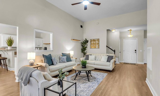 North Charleston House | Lowcountry Luxe: Spacious 4BR Oasis in Charleston!