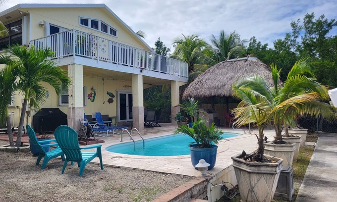 Eden Pines House | Lower Keys Retreat. Come. Relax in Paradise!