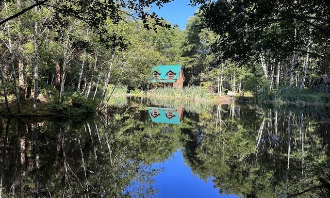 Clallam Bay Cabin | Lower Twin Cabin - 34 beautiful private acres of forest, meadows and riverfront.