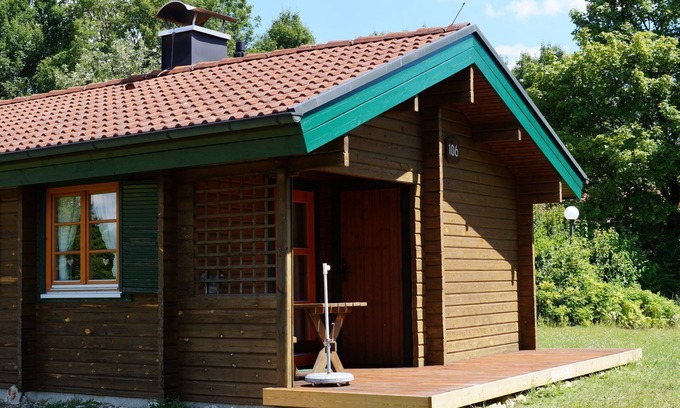 Hayingen House | LTD-106, 4 pers., approx. 45sqm (H) - Ferienpark Lauterdörfle 1.1