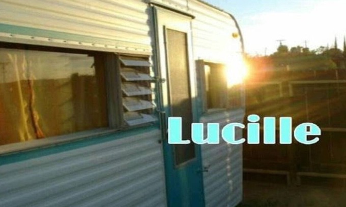 Joshua Tree House | "Lucille" Vintage Glamper Hideaway