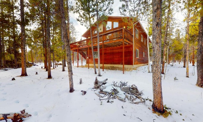 Fairplay House | Lucky Bear's Lair