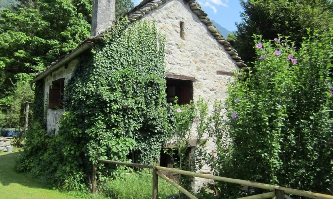 Ludiano Ski Chalet | Ludiano: Old renovated farmhouse in Val di Blenio