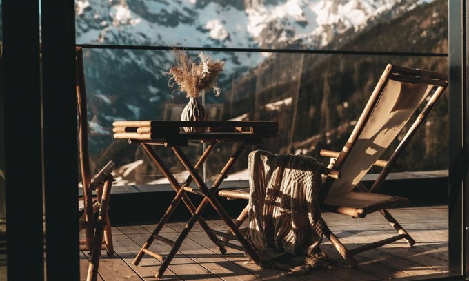 Maria Alm am Steinernen Meer House | Luftschloss ÜF - Jufenalm Boho Hotel & Restaurant