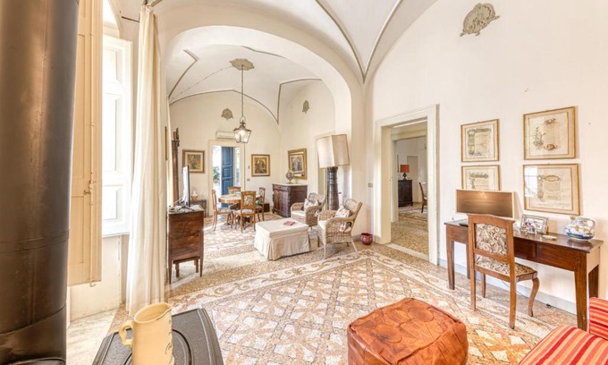 Santa Maria di Leuca Villa | Luisa