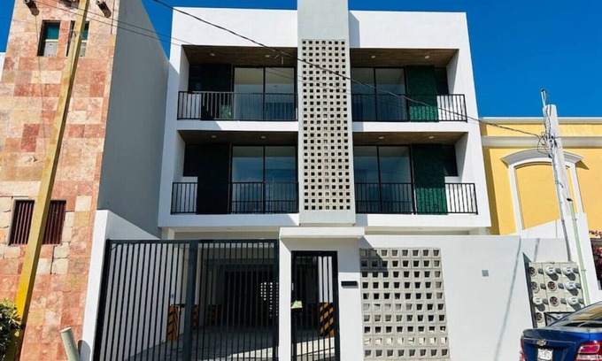 Lomas de Mazatlan Apartment | Lujoso Alojamiento con Acceso al Parque