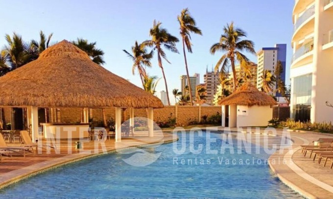 Las Gaviotas Apartment | Lujoso Departamento a pie de Playa