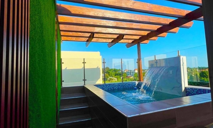 San Francisco de Macoris Apartment | Lujoso apartamento con jacuzzi privado