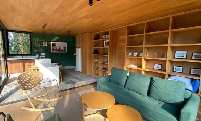 Valle de Bravo Apartment | Lujoso loft boutique en Valle de Bravo Cedro