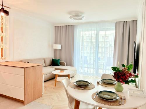 Suwalki Apartment | Luksusowy Apartament Onyks - Parking Gratis