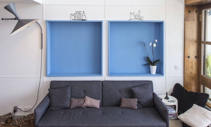 Sainte-Anne Apartment | Lumière au Corbusier