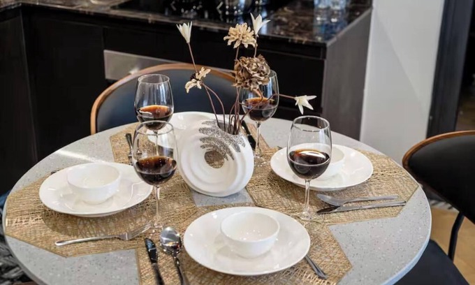 Thao Dien Apartment | Lumiere Luxury Apt River View Pool & Gym