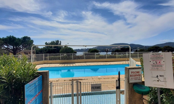 Agay Apartment | Lumineux appartement avec vue sur mer